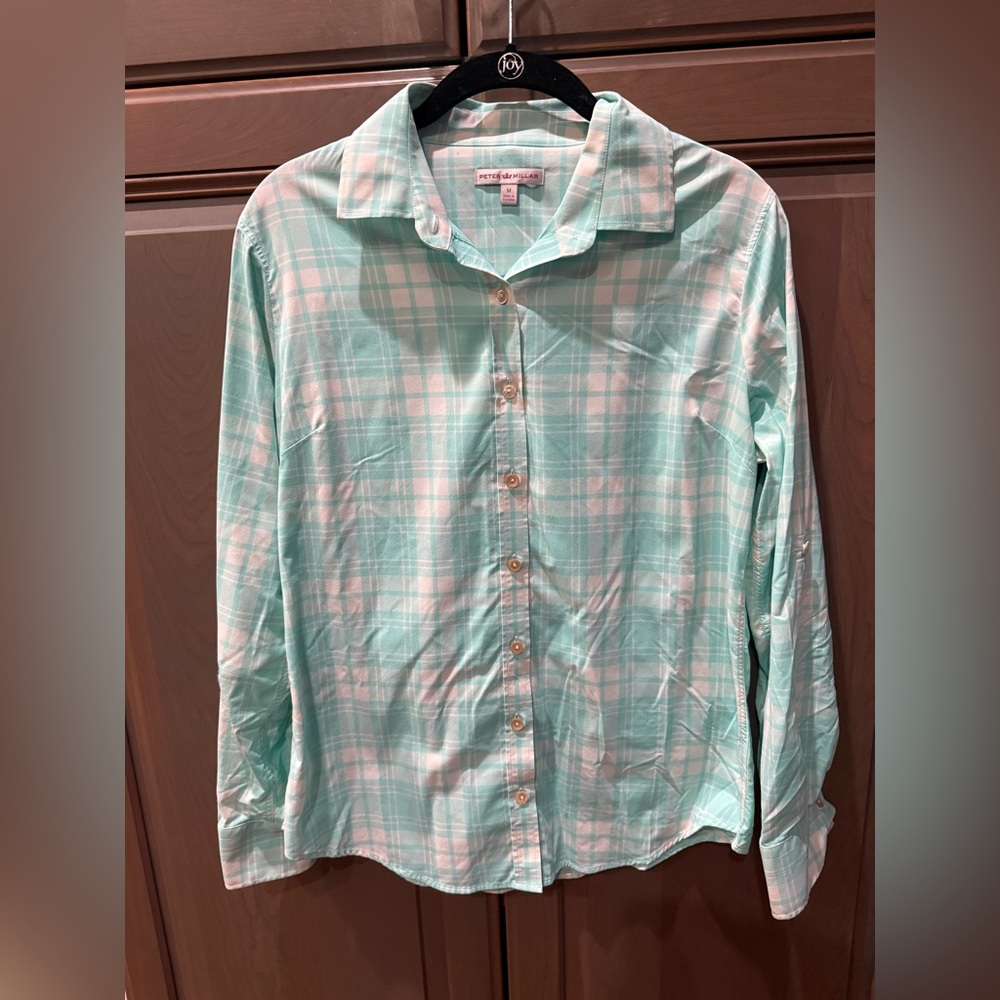Peter Millar Button Down Top